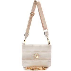 Laura Biaggi - pikowana torebka listonoszka