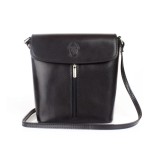 Czara skórzana listonoszka Vera Pelle