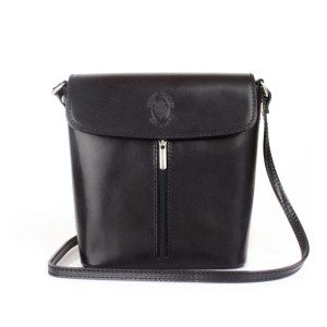 Czara skórzana listonoszka Vera Pelle