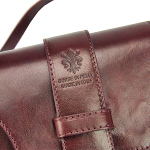 Vera Pee skórzana torebka istonoszka