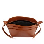 VERA PELLE  SKÓRZANA TOREBKA RUDA /  CAMEL