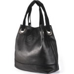 Vera Pelle -  Duża Skórzana Torebka - Worek