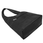 Worek w stylu hobo - eko skóra