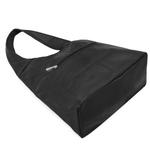 Worek w stylu hobo - eko skóra