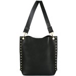 Czarna torebka eko skóra