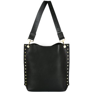 Czarna torebka eko skóra