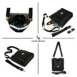 Torebka Laura Biaggi  na ramię eko skóra