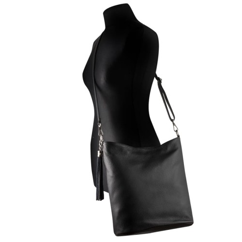 Vera Pelle Skórzana Torebka - Worek