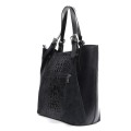Shopper bag Torebka skórzana Aligator - 