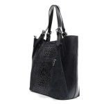 Shopper bag Torebka skórzana Aligator - 