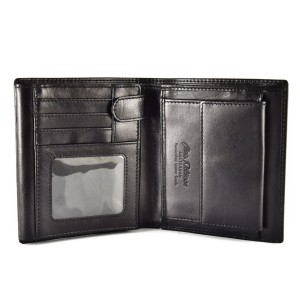 skórzany portfel męski