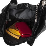 Włoska Torebka skóra krokodyla