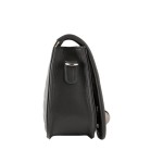 Pikowana skórzana Torebka - Listonoszka 