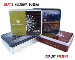 portfel męski skóra