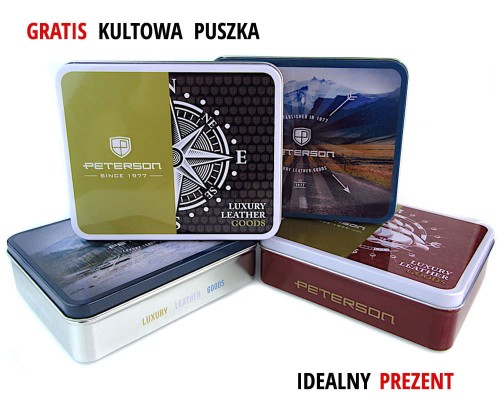 portfel męski skóra