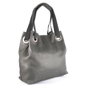 Vera Pelle Skórzana Torebka - Worek