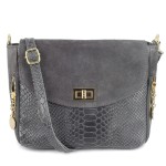 Vera Pelle  - Torebka Skórzana - skóra węża