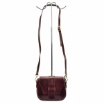 Skórzana torebka - istonoszka na ramię