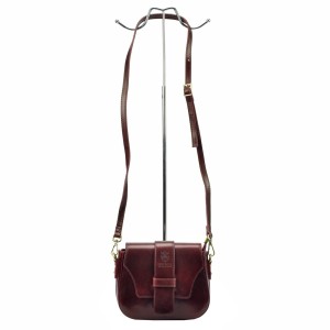 Skórzana torebka - istonoszka na ramię