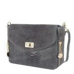 Vera Pelle  - Torebka Skórzana - skóra węża