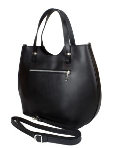 Vera Pelle  Torebka skórzana - czarna