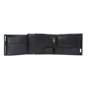 Skórzany portfel męski Peterson